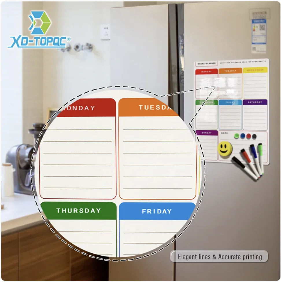 Magnetic Whiteboard Marker Set