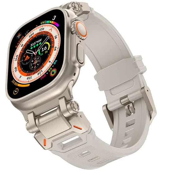 Titanium Alloy Connector TPU Strap