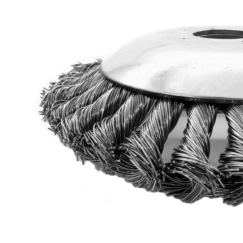 Efficient Steel Wire Head For Lawn Maintenance