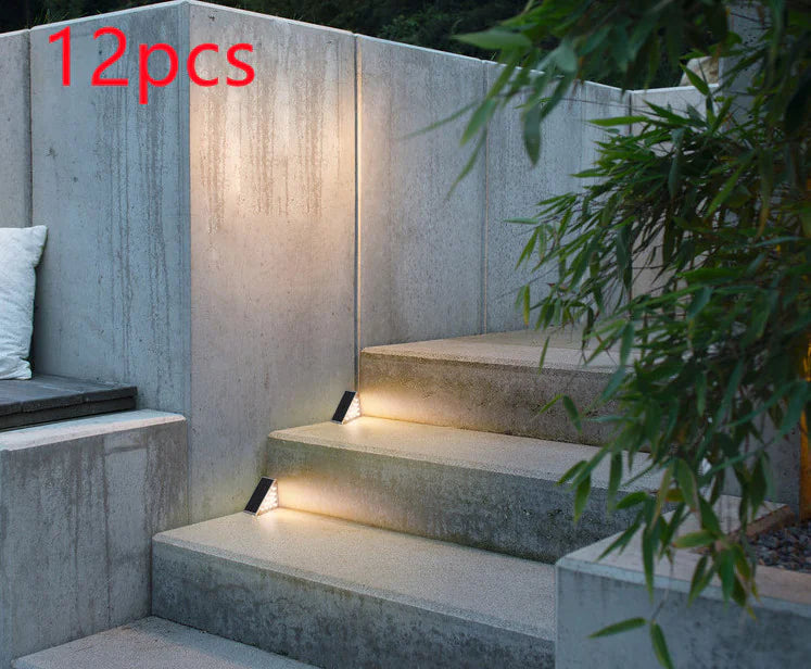 Anti-Theft Outdoor LED Solar Stair Light