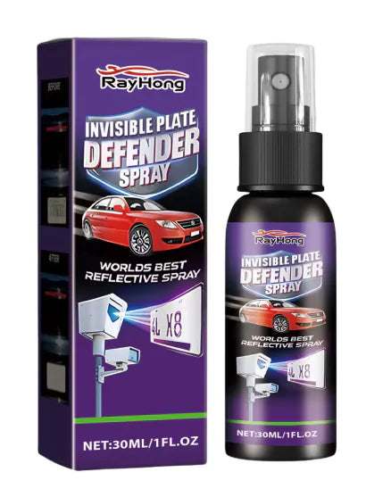 Invisible Plate Defender Spray