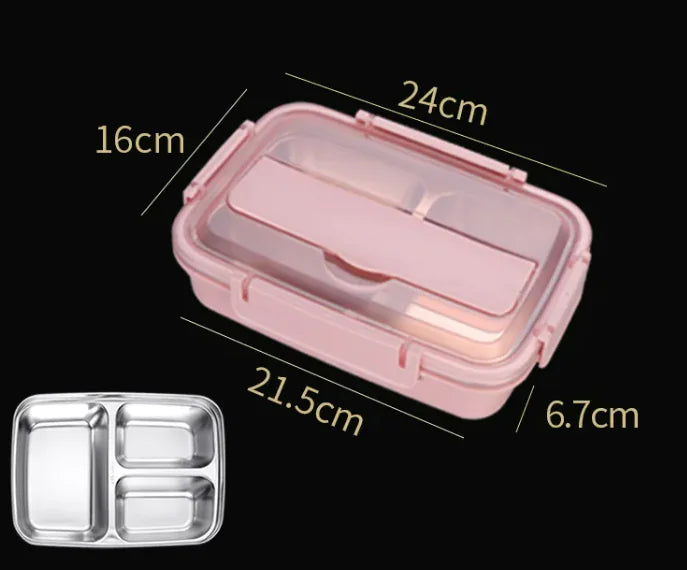 Fresh-keeping Box Adult Lunch Bin Box