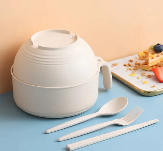 Noodle Bowl with Lid