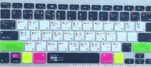 Silicone Keyboard Skin Cover for Apple Magic