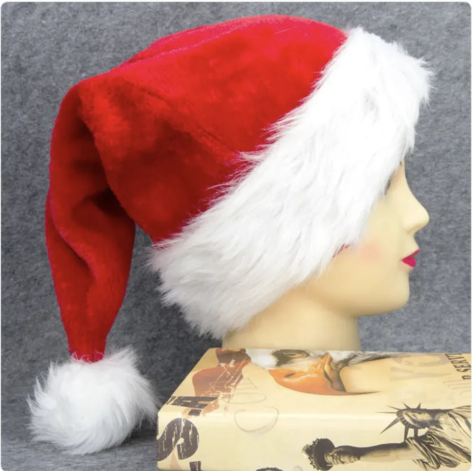 Enlarged & Thickened Santa Claus Hat