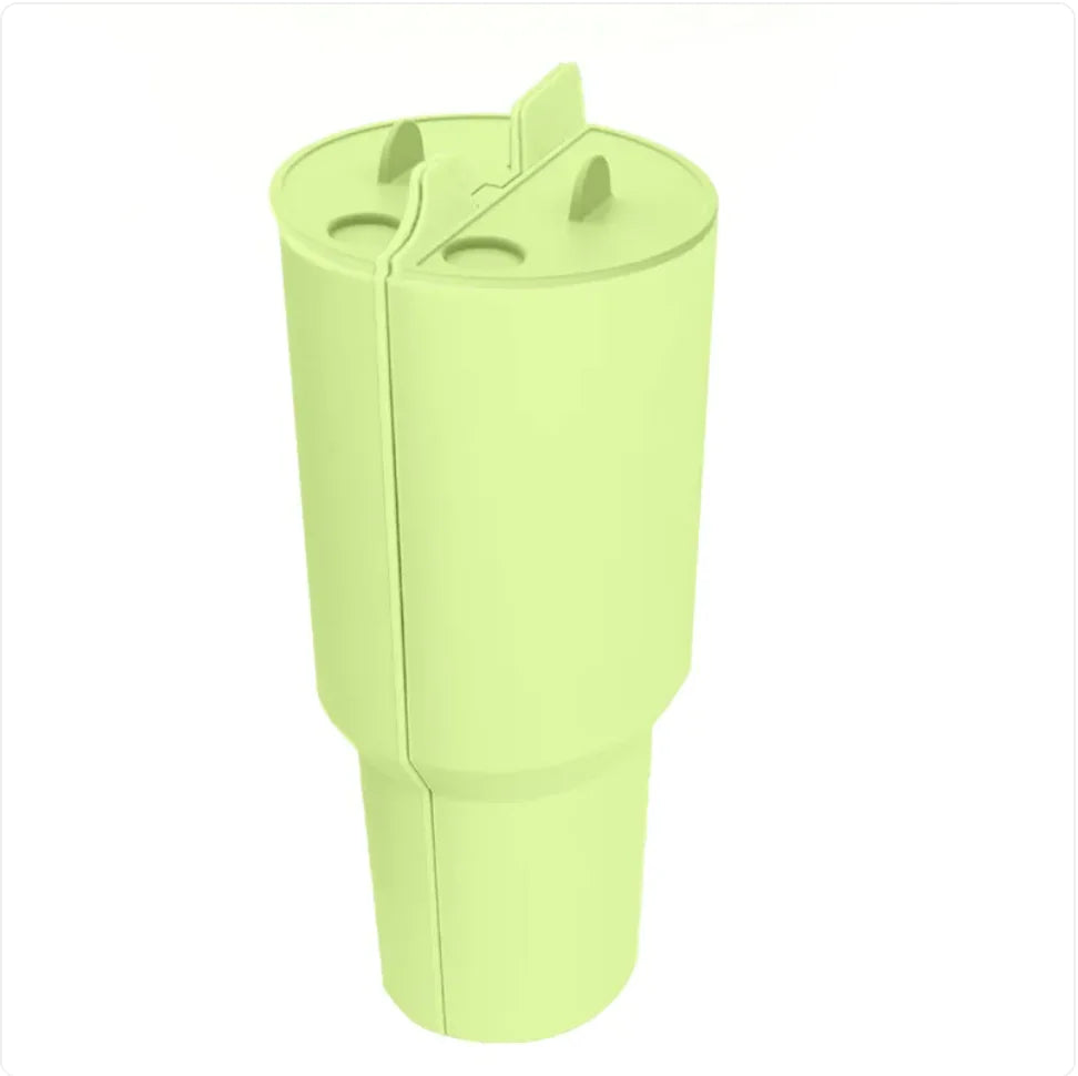 40oz Double-Wall Vacuum Insulated Silicone Liner Cup