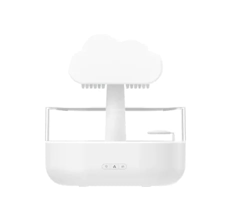 200ML Rain Cloud Humidifier Water Drip Rain Cloud Diffuser With Essential Oils Aroma Diffuser