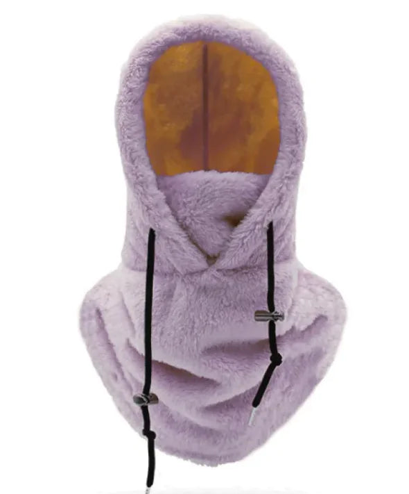 Winter Outdoor Windproof Cap & Scarf