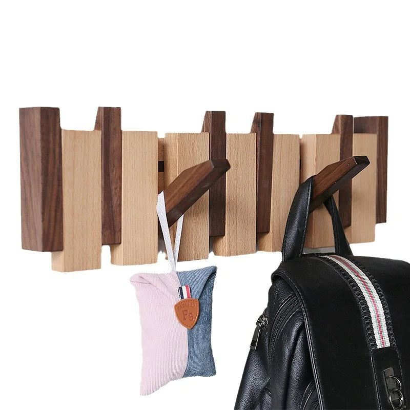 Wall Mounted Keys and Clothes Hook