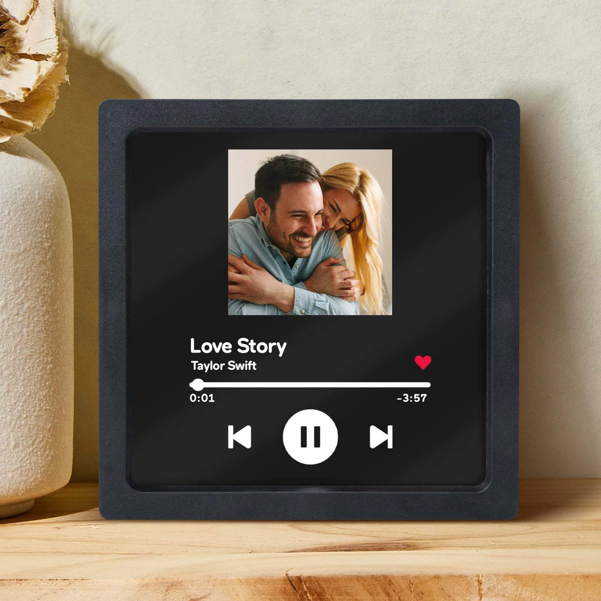 Christmas Music Box Refrigerator Magnet