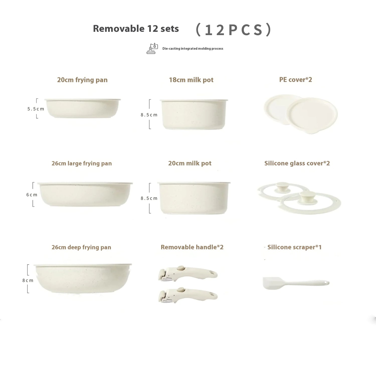 Non-Stick Pot and Steamer Set