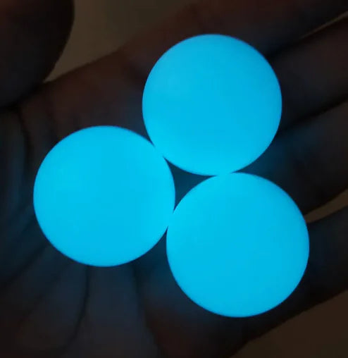 GlowSqueeze Sticky Ball Toy