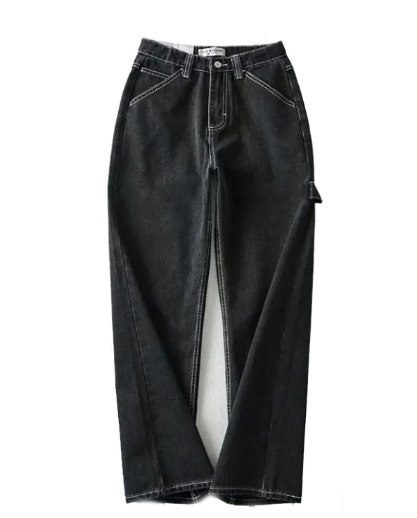 Women's High Waist Mopping Pants