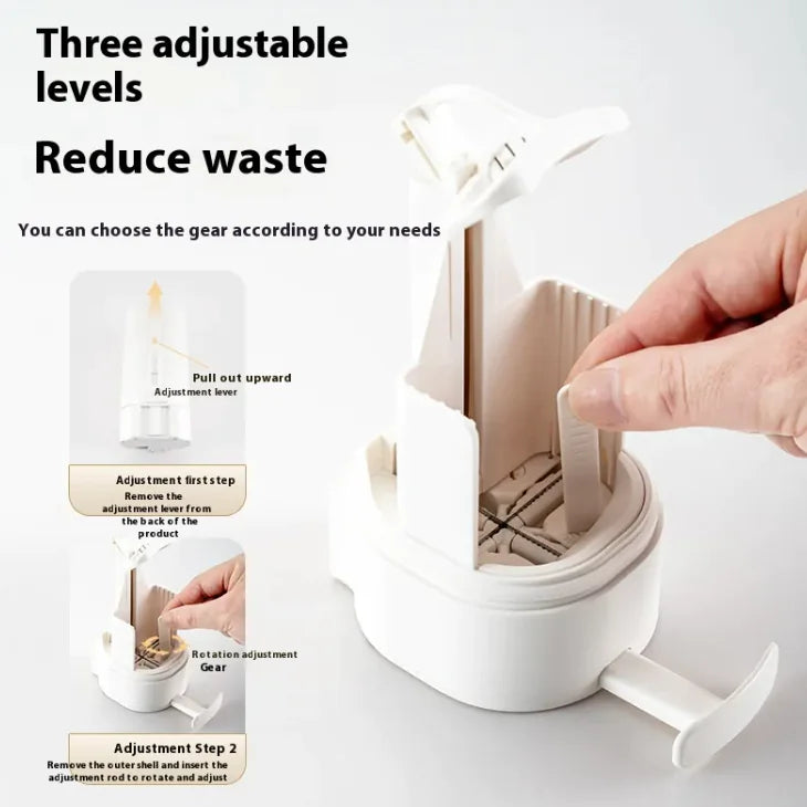 Punch-Free Soap Box with Lid