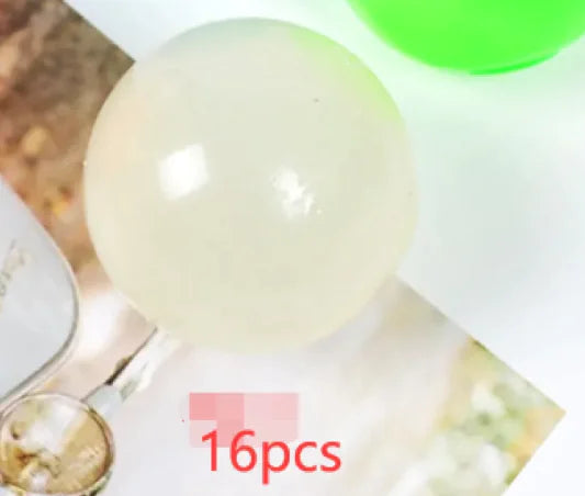 GlowSqueeze Sticky Ball Toy