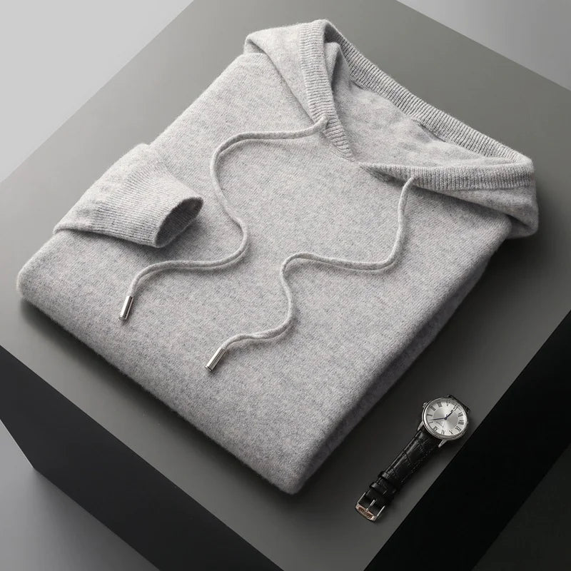 Long-sleeved Wool Sweater Pullover