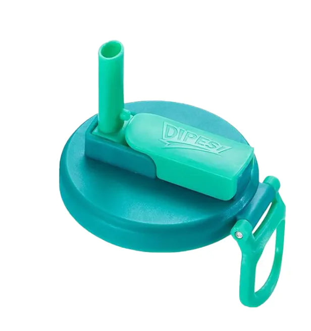 Silicone Soda Can Lid with Straw