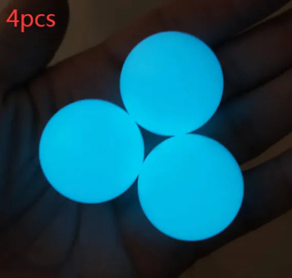 GlowSqueeze Sticky Ball Toy