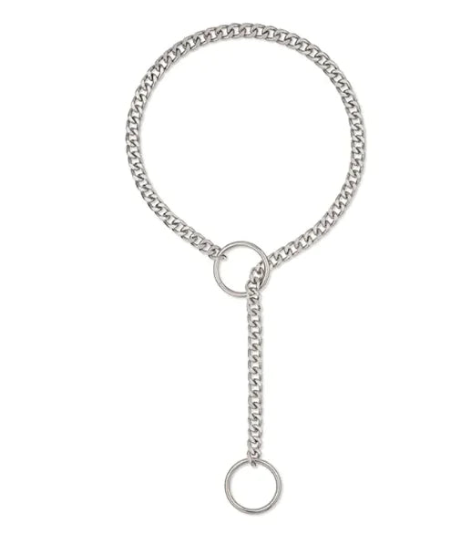 Retro Punk Metal Chain Necklace