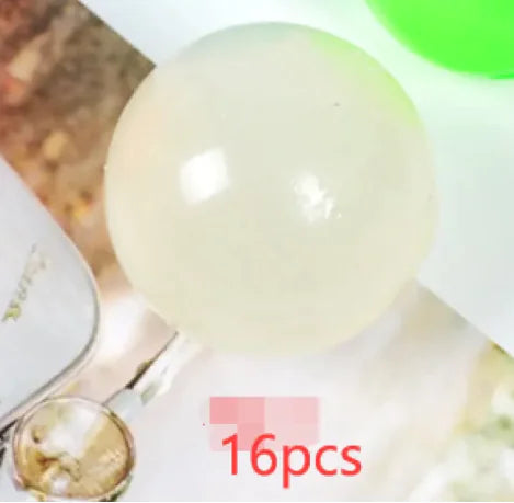 GlowSqueeze Sticky Ball Toy