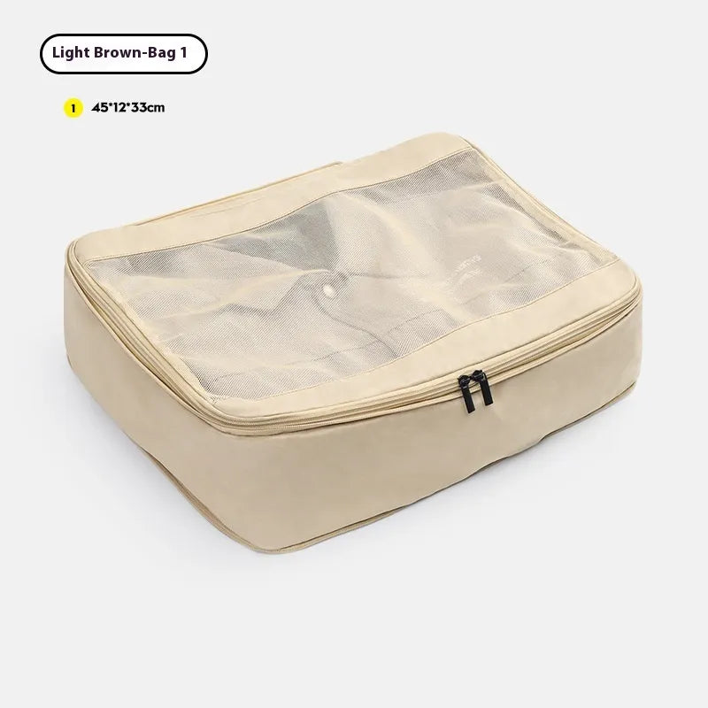 Compressed Packaging Travel Supplies Can Be Extended Buggy Bag Travel Clothing Shoes Sub-packaging