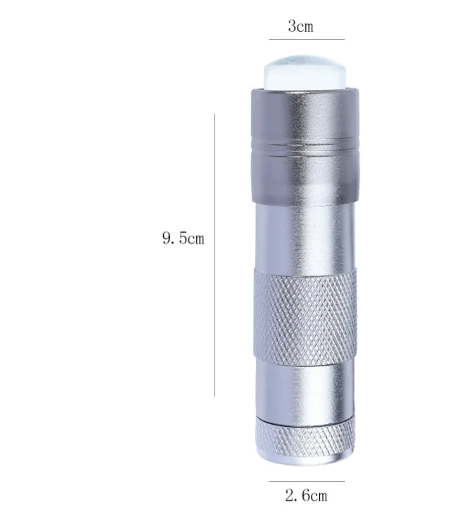 Nail Art Handheld Lamp For Embossed Sticker Sequin Sticker