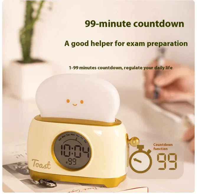 Alarm Clock & Night Lamp