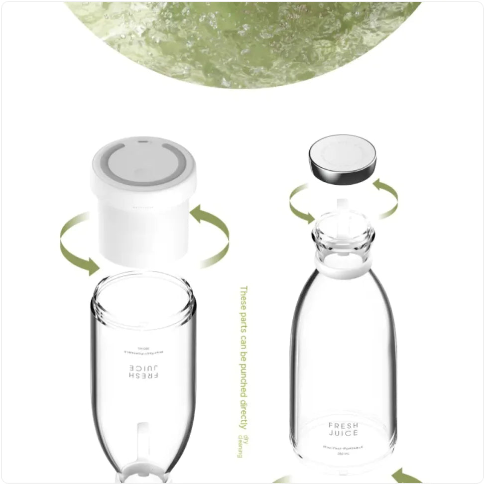 USB Magnetic Portable Juicing Cup