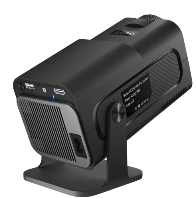 HY320 Android Small HD Smart Projector 1080p