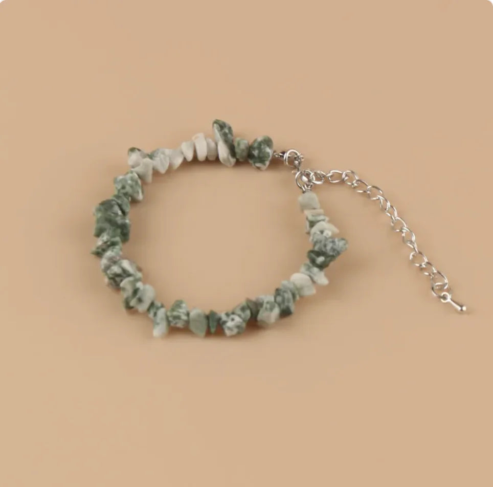 Women's Natural Stone Bracelet