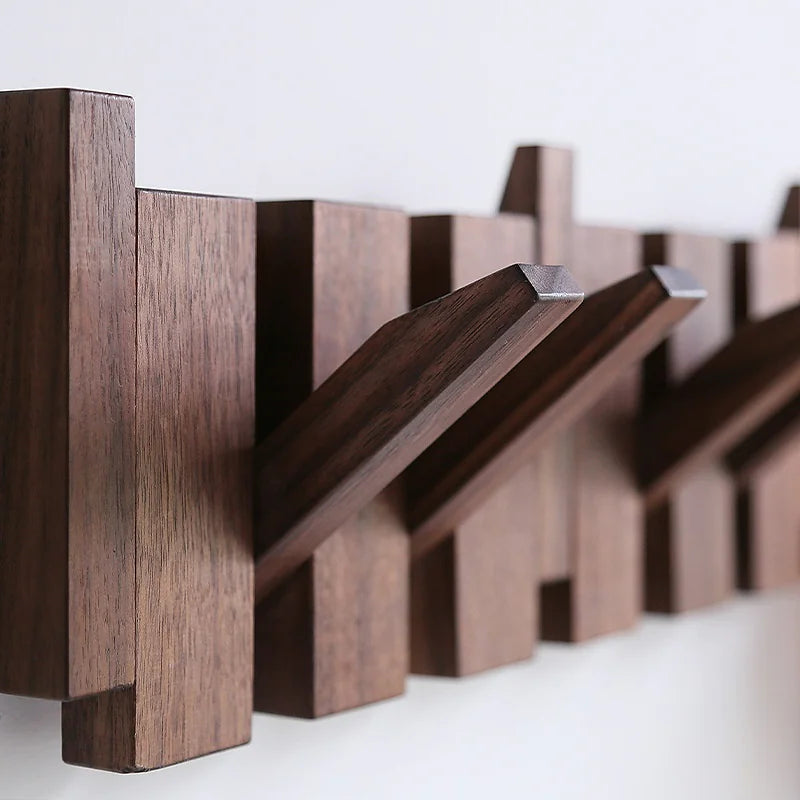 Wall Mounted Keys and Clothes Hook