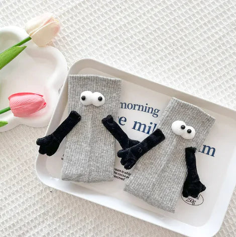 Cotton Socks with Little Arms