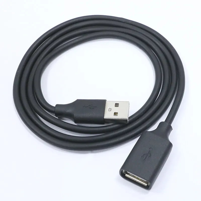 Usb Extension Male To Female Data Cable
