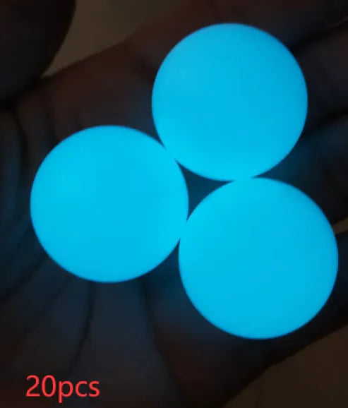 GlowSqueeze Sticky Ball Toy