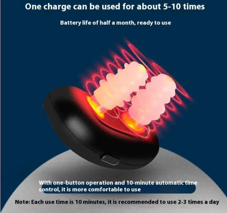 Allergic Chronic Infrared Nasal Relief Device