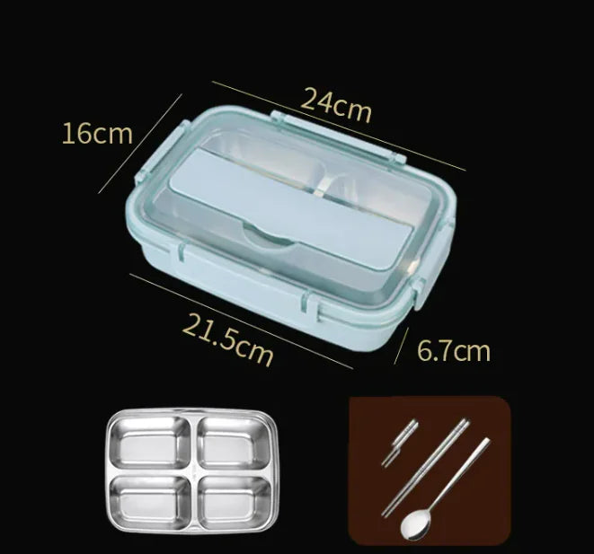 Fresh-keeping Box Adult Lunch Bin Box