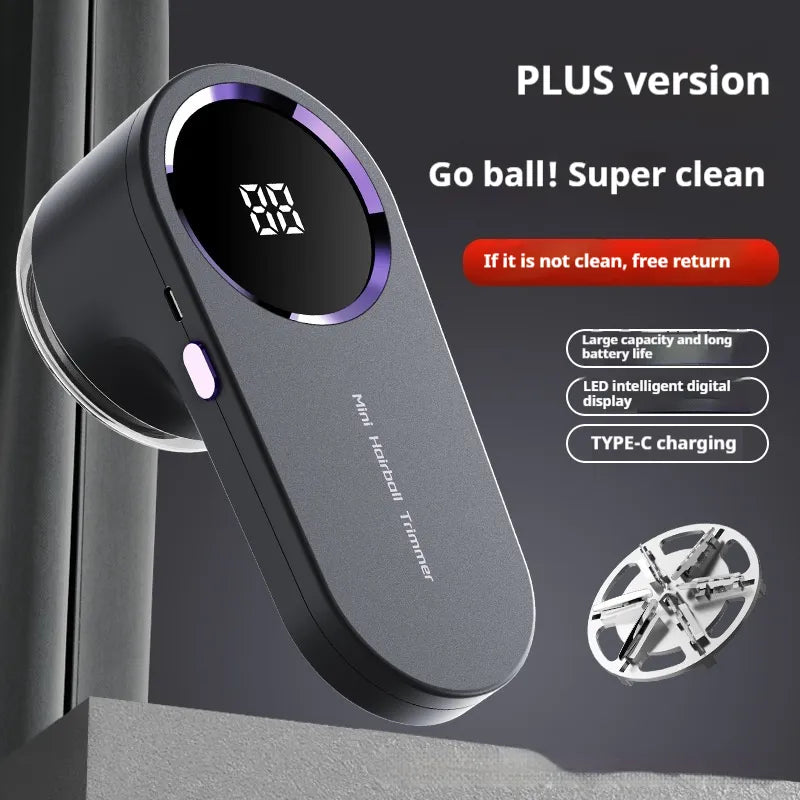 Portable Rechargeable Lint Remover