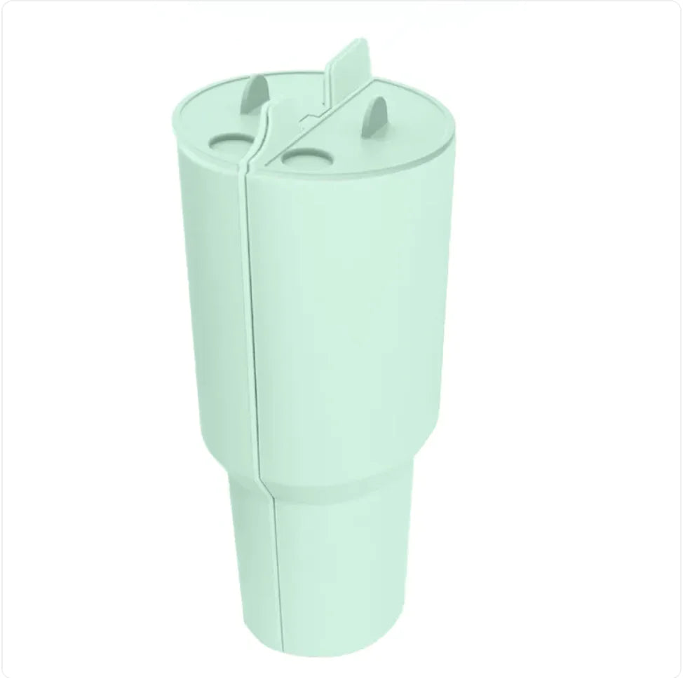 40oz Double-Wall Vacuum Insulated Silicone Liner Cup