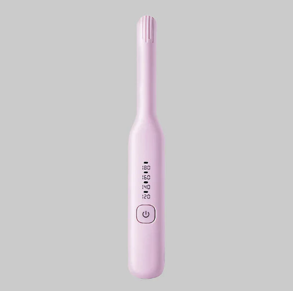 USB Charging Wireless Hair Straightener