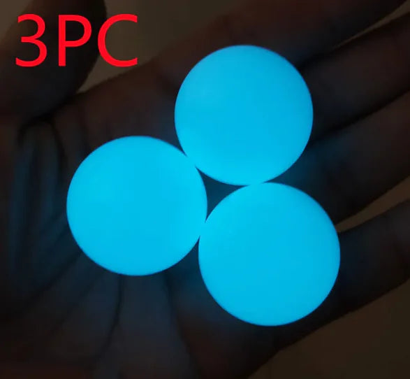 GlowSqueeze Sticky Ball Toy