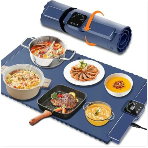 Foldable Heat-Resistant Dining Board