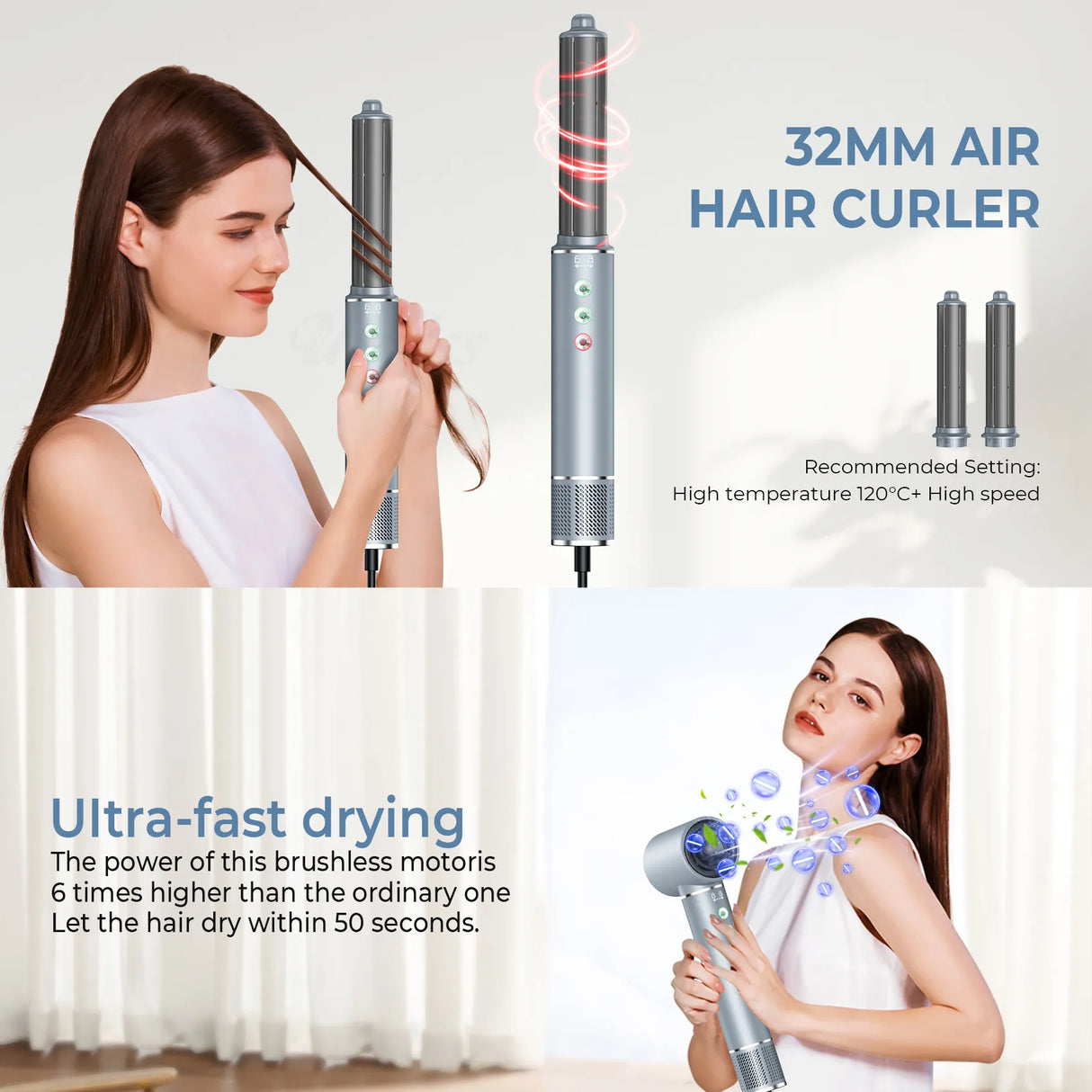 5-in-1 Multi-Function Hair Dryer