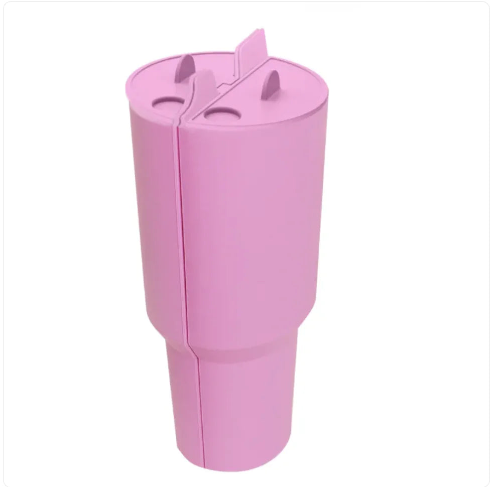 40oz Double-Wall Vacuum Insulated Silicone Liner Cup