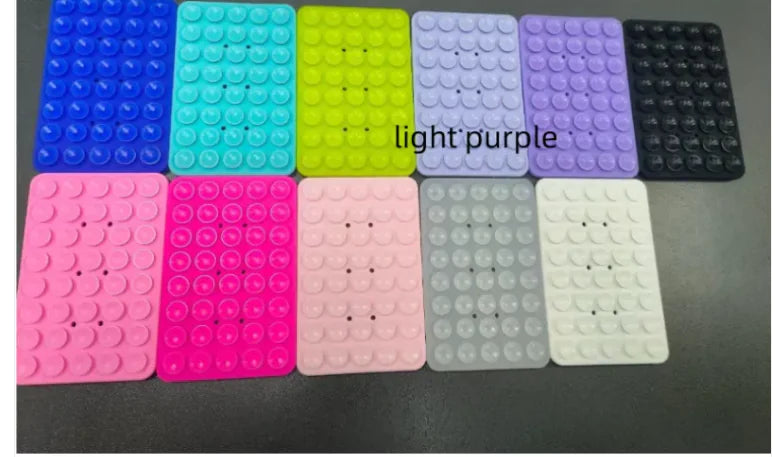 Double-sided Silica Gel Sucker Anti-skid Phone Holder