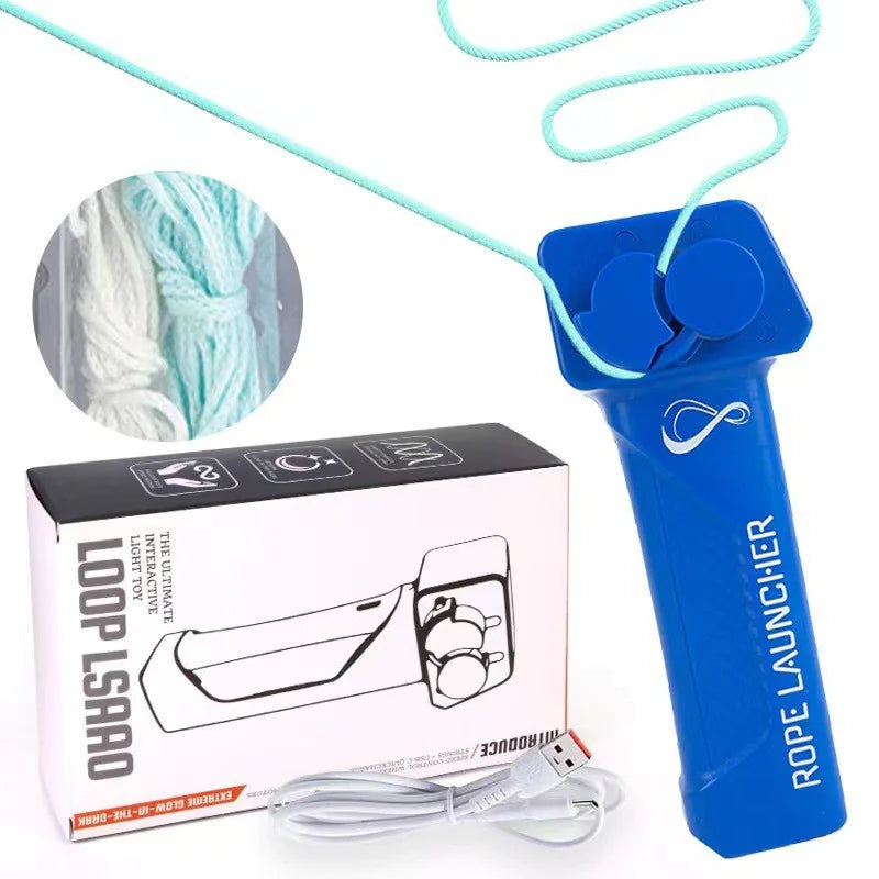 Glow-in-the-Dark String Rope Launcher