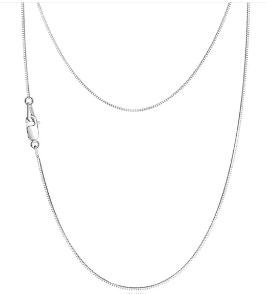 VersaStyle Pendant Box Chain Necklace