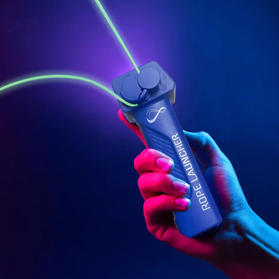 Glow-in-the-Dark String Rope Launcher
