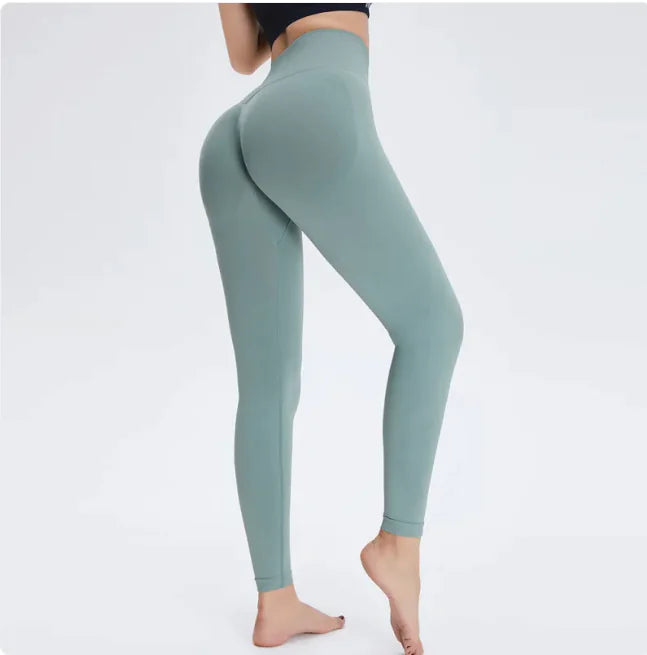 Women's High-Waist Slim Fit Casual Leggings