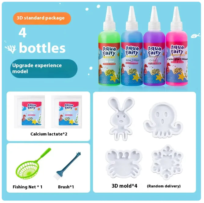 DIY Puzzle Bottle for Kids