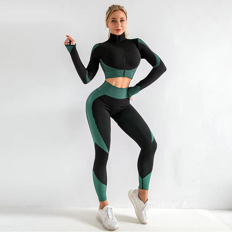 High-Elasticity Fitness Yoga Clothes